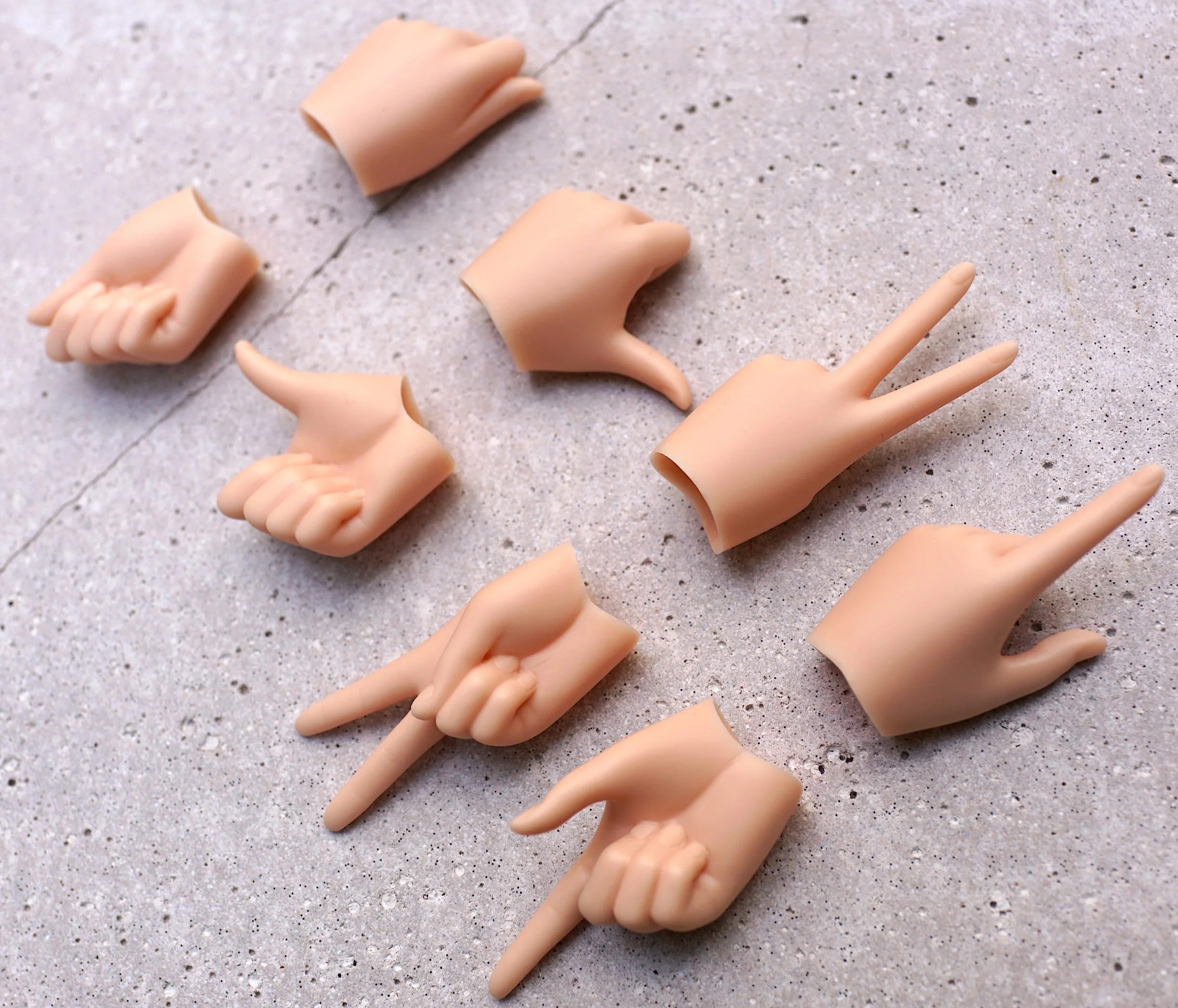 Option Hand Pack 1 For Girls (Cinnamon)